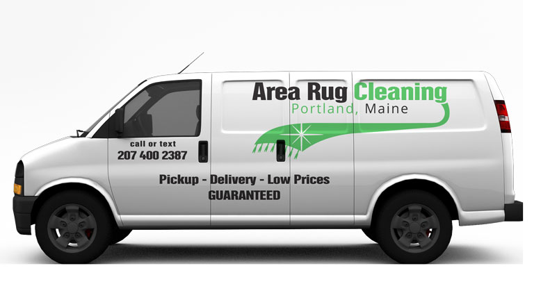 Area Rugs Pickup & Delivery